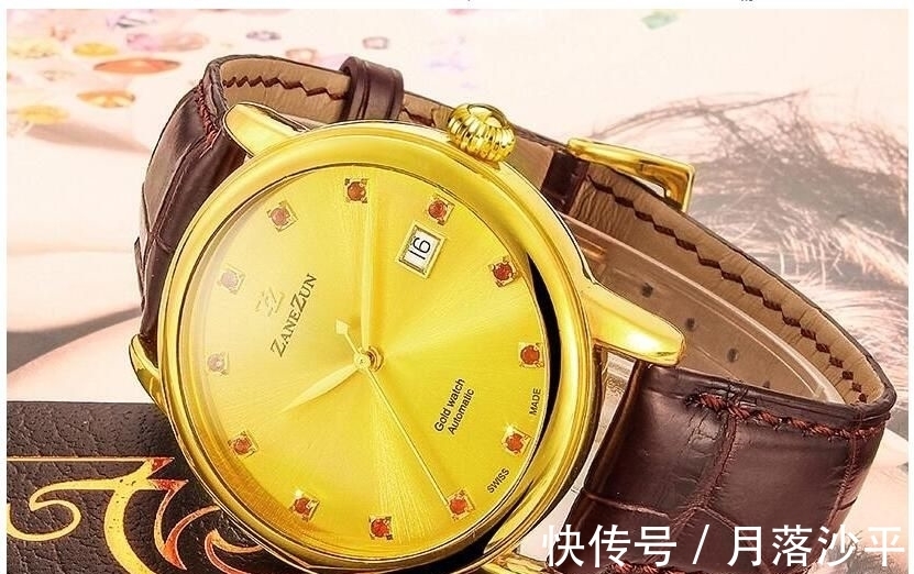 臻时力 “臻时力”24K足金腕表满足您对品质的追求对美好的向往