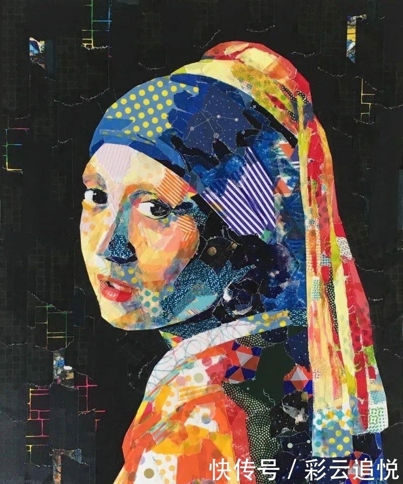 最后的晚餐&日本90后女生,辞掉工作,用450卷胶带手“撕”世界名画!