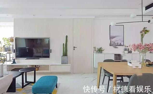 大户型|105㎡日式现代空间色调搭配很巧妙，通透质感阳光满满