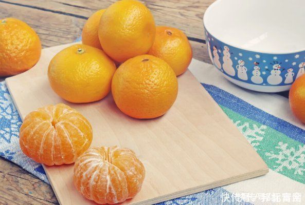 吃橘子“上火”还是“败火”?很多人都不清楚