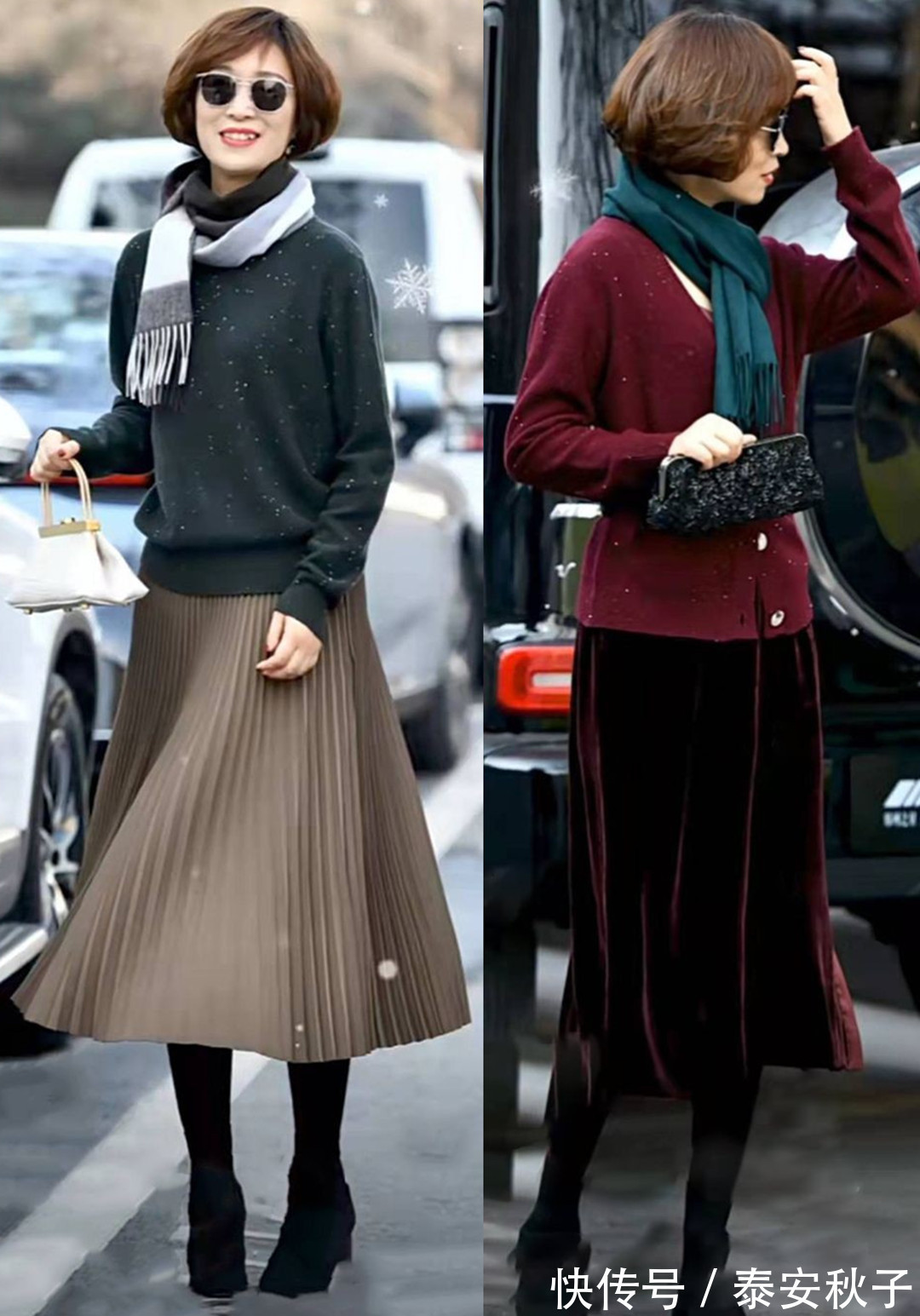 中年|50岁女人穿对了衣服,比减肥药更管用!最火“显瘦”穿搭:减龄显高级