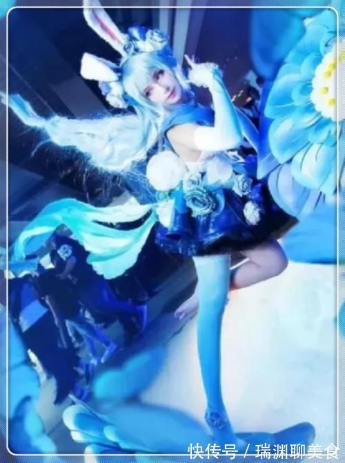 脚尖|小姐姐COS公孙离,光脚不算啥,看她踮脚尖,漫迷瞬间沦陷