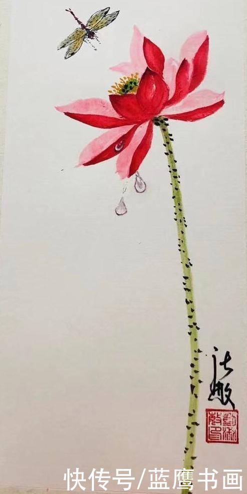 荷香|柳柳作品:荷香满塘