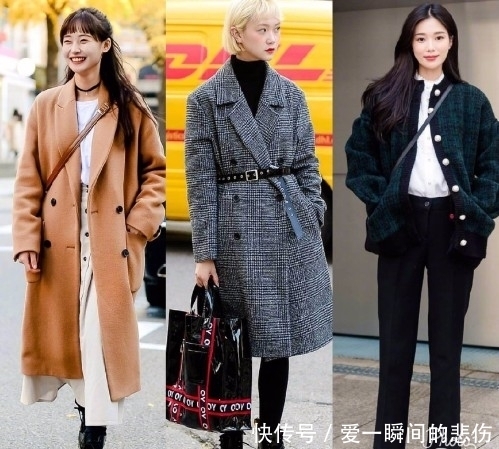 实穿|27套时髦又实穿的秋冬搭配,个性又时髦,赚足回头率!