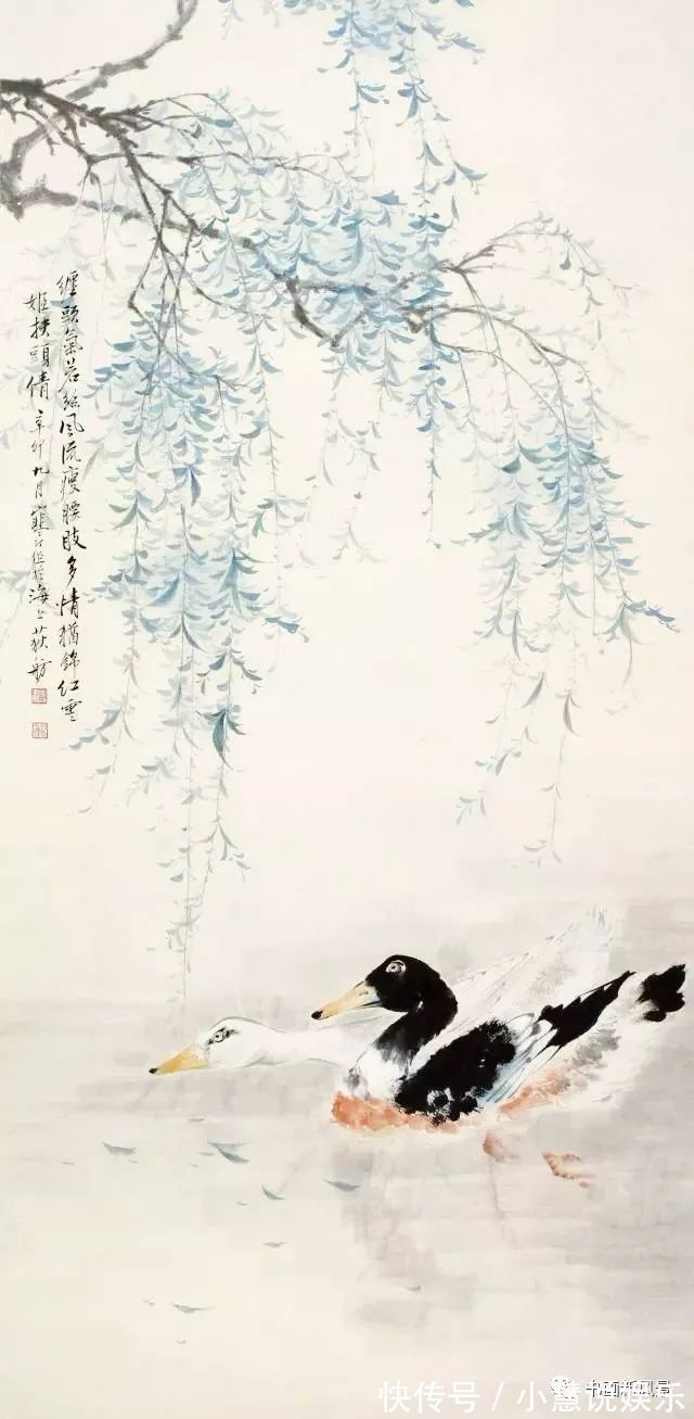 吴冠中|近现代名家笔下的春江水暖,充满诗意,各有千秋