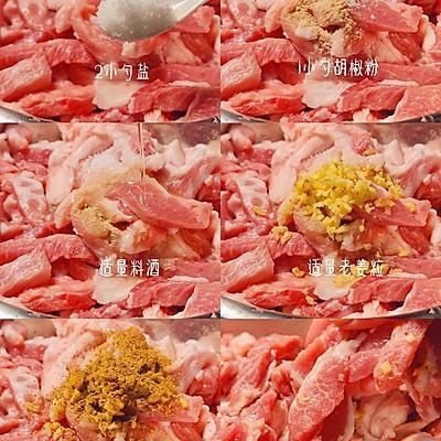 餐桌上的保留项目小酥肉，隔段时间就做一次