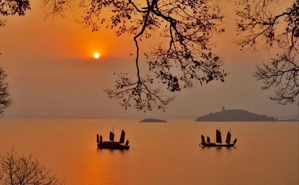 鼋头渚|夕阳无限好，在鼋头渚写醉美的诗给你。