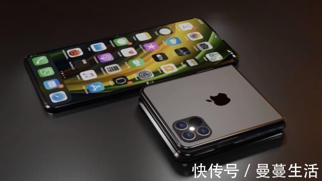 三星|这就是苹果折叠屏手机?上下折叠设计,颜值非常惊人