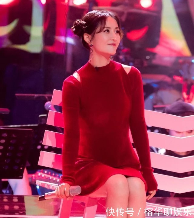 旗袍|谢娜自认腰粗不适合穿旗袍,被造型师强制要求后,一秒变漫画腰!