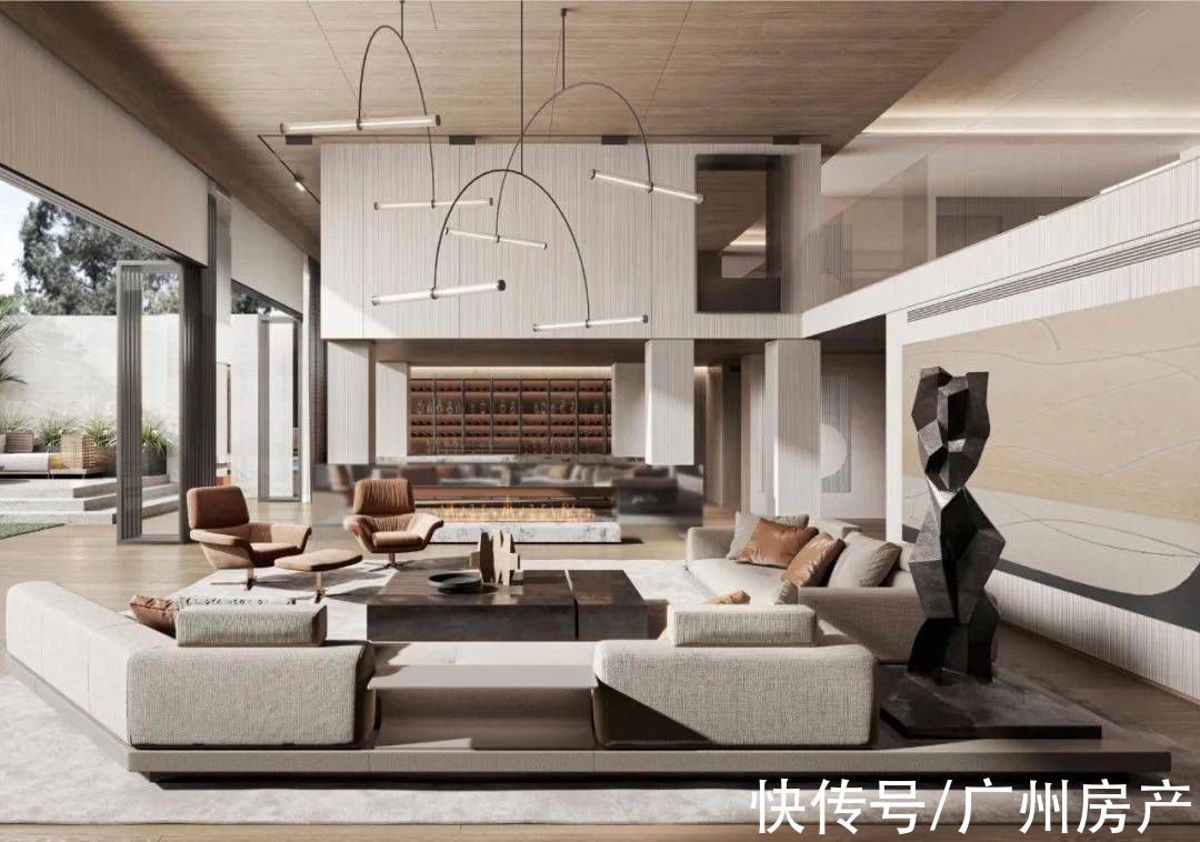 cbd|大师手笔!这套CBD顶复,才是打开塔尖居所的正确方式