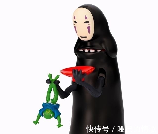 资讯|模玩资讯:《千与千寻》20周年纪念商品 无脸男狼吞虎咽存钱筒