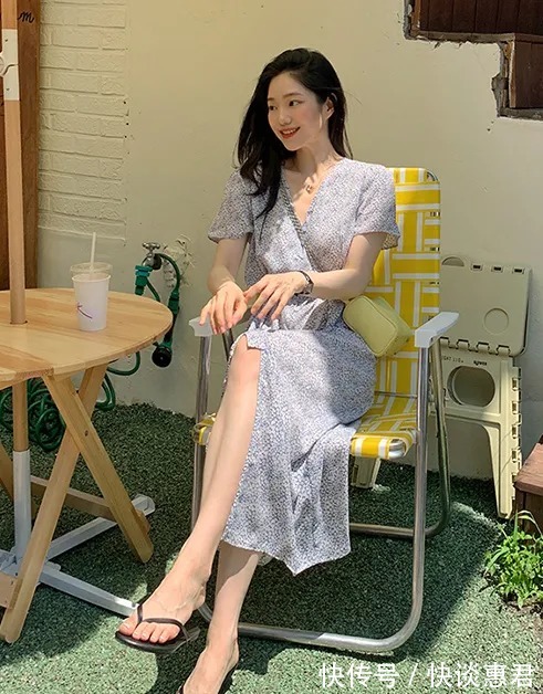 夏季|女生夏季穿搭:韩国风格,照着穿就很美!