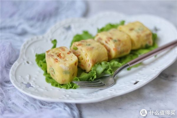 胡萝卜|闺蜜总说厚蛋烧卷不好，原来第一步做错了，一定不能放油呀