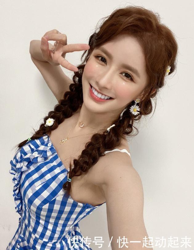 蔡卓宜|不要再绑马尾了,今夏流行这三种“女团发型”,青春又活泼