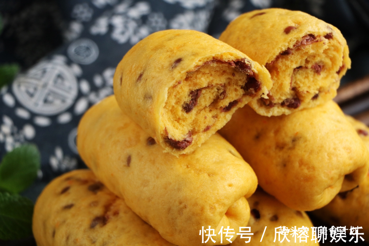 红豆吐司|学会红豆新做法,以后再也不煮粥了,香软营养,女儿每顿吃2个