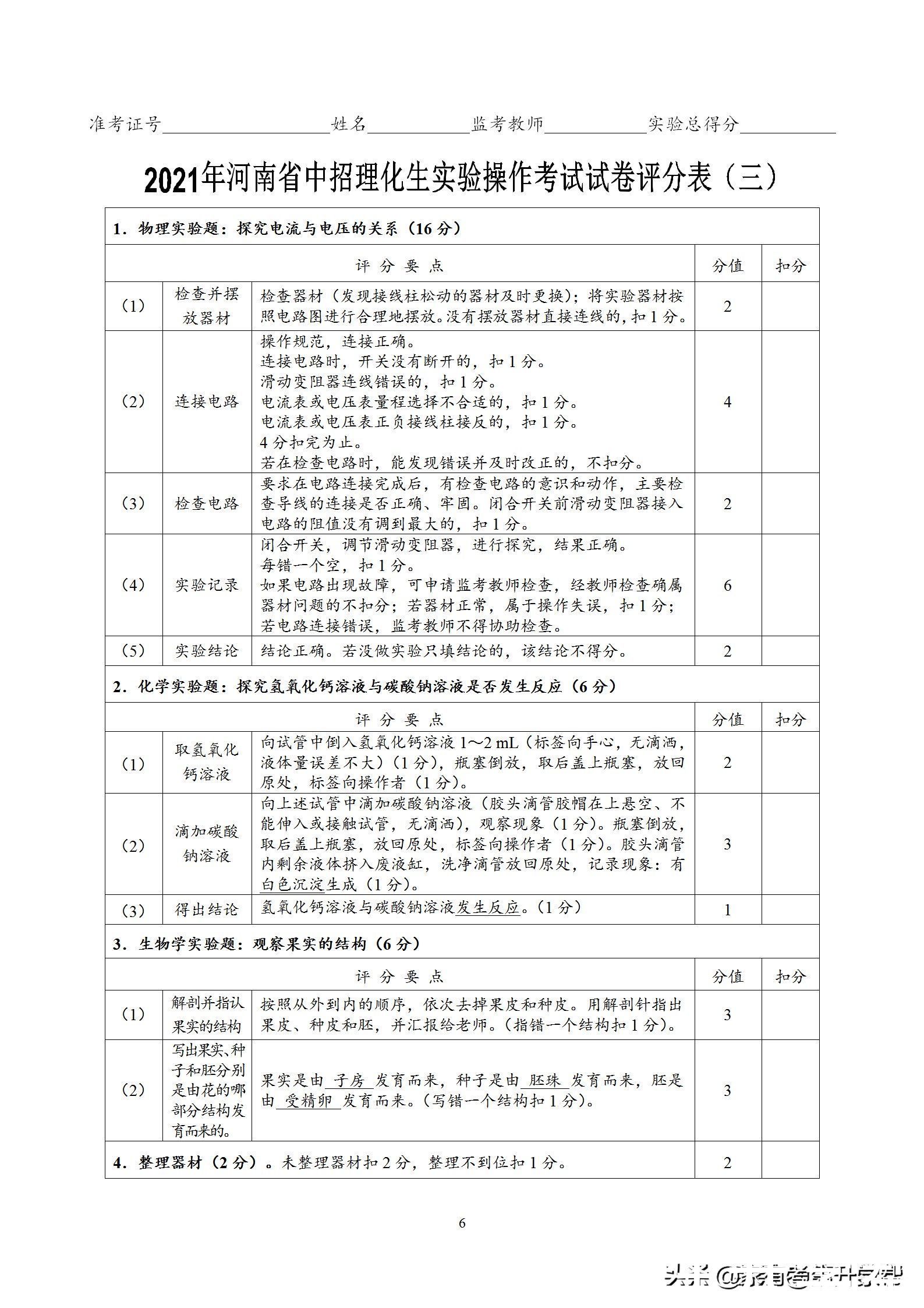 「2021理化生考试」不可不知的考试技巧，掌握住满分非常简单