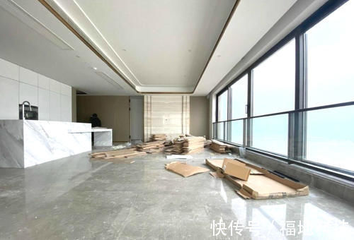 衣帽间|220㎡江景大平层,12米长的落地窗,这才叫高端大气上档次