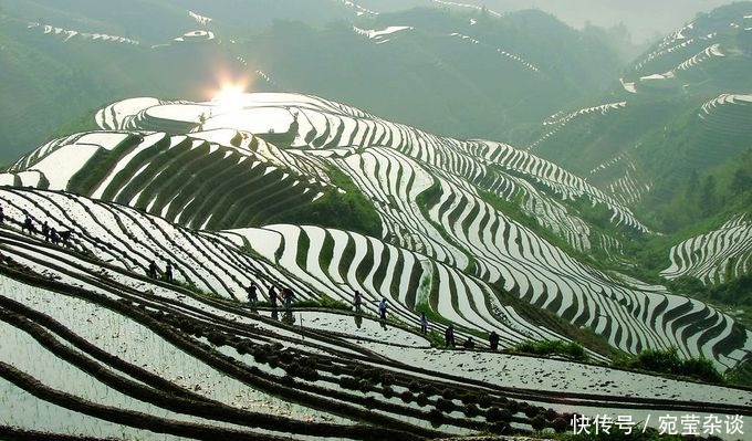 梯田|中国最美的十大梯田
