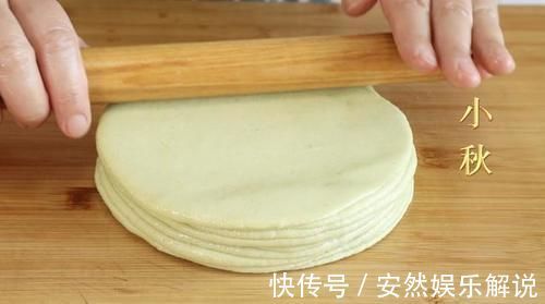 轻薄|春饼试试这样做,能蒸能烙,轻薄如纸,一锅15张不是问题