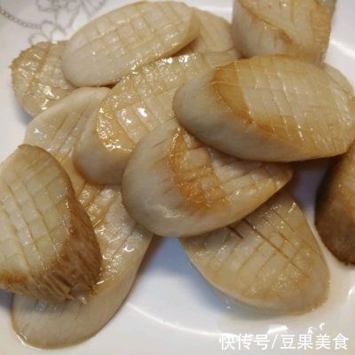 #白色情人节限定美味#成本不到5元钱，酱香杏鲍菇