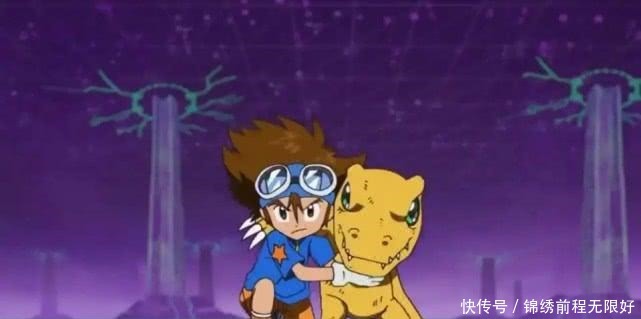 数码宝贝三个平行世界,三个太一,三个亚古兽,你更喜欢哪对组合