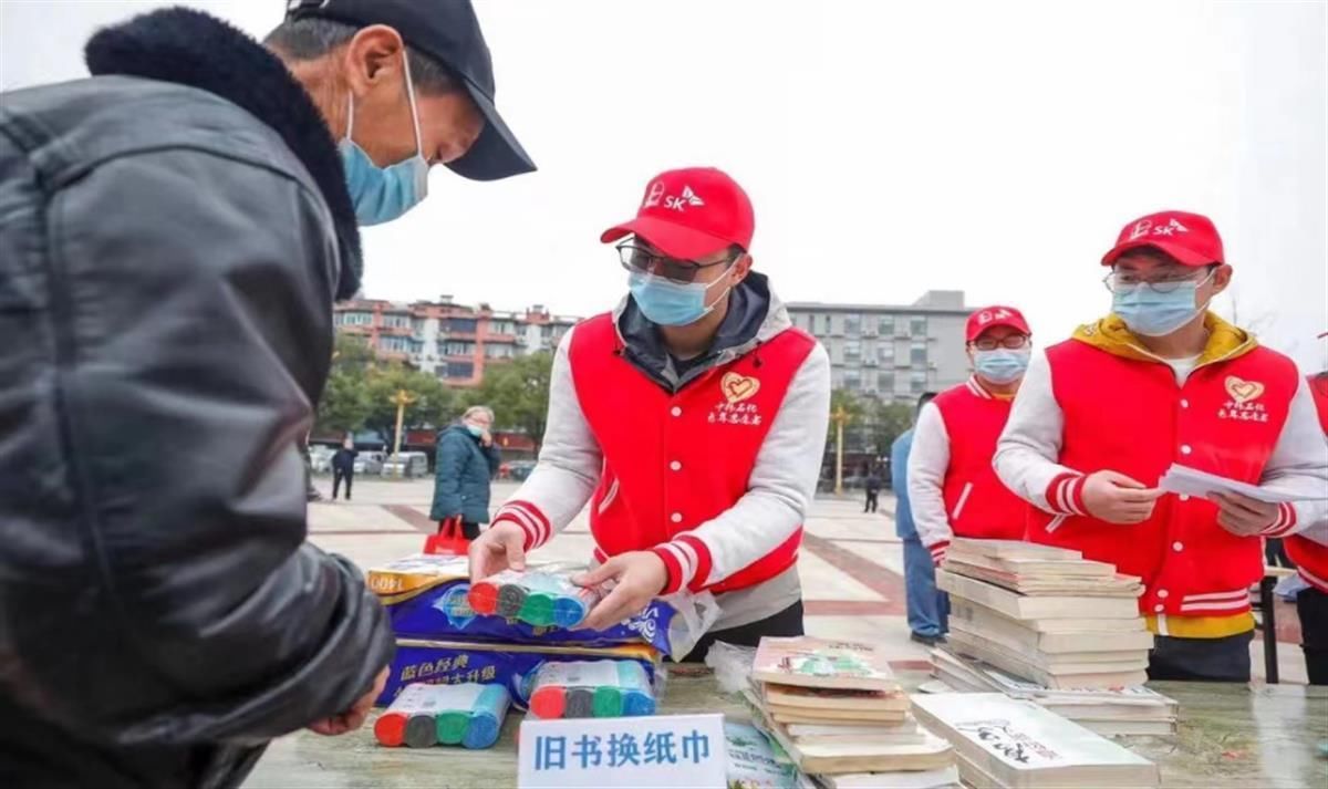 志愿者们|志愿服务成为社区宝藏 武汉这个街道活跃着18支志愿队