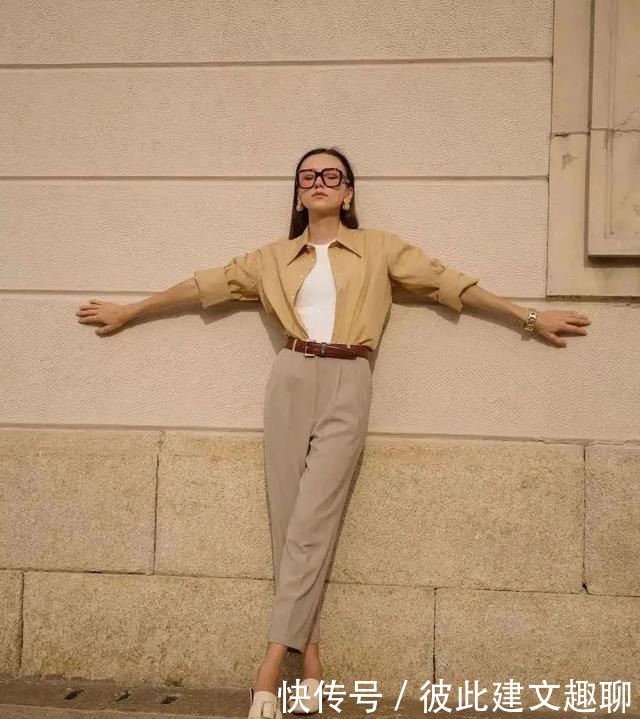 时髦|适合冬天穿的4条长裤!时髦又好看,还很显腿长