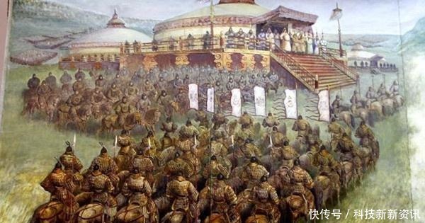 庞大|成吉思汗,死前拥有自己的庞大势力,死后更是为后人做好谋划