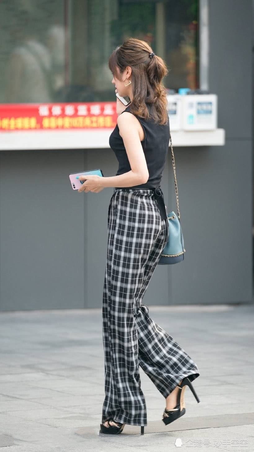 这么多的阔腿裤小姐姐,各种穿搭还不够吗?