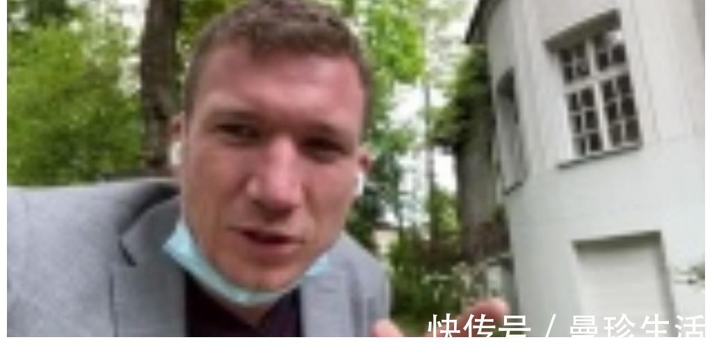 外籍艺人易宇航交不起房租,靠视帝援手,以此来点亮自己的演艺