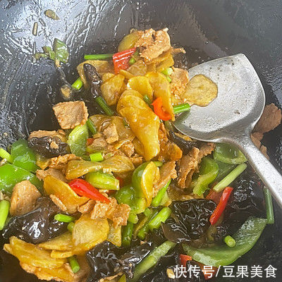 过油肉|隔着屏幕都喊香，过油肉土豆片1.0的秘籍分享