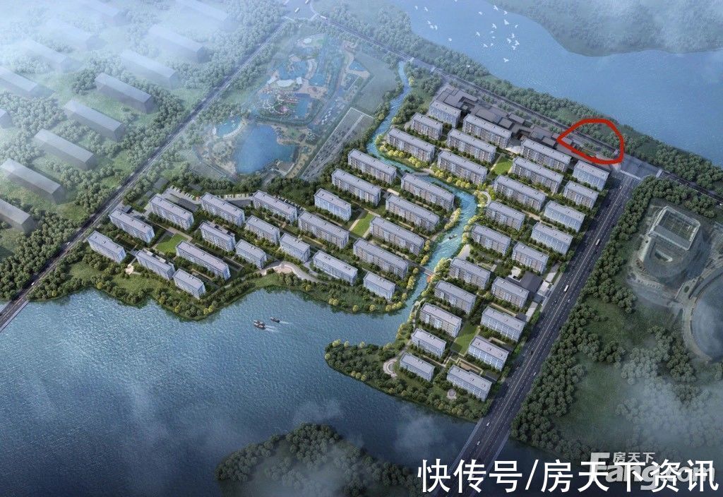 楼盘|新鲜出炉！帮你搜集绍兴镜湖新区楼盘现场的最新美图