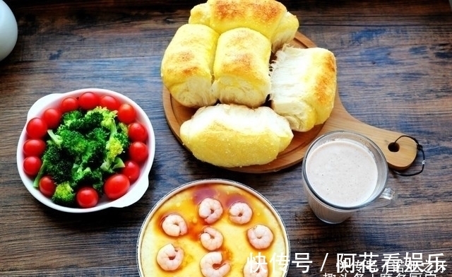 西兰花|晒晒我家这8天的早餐，每天都有好几样，口味清淡，食材简单