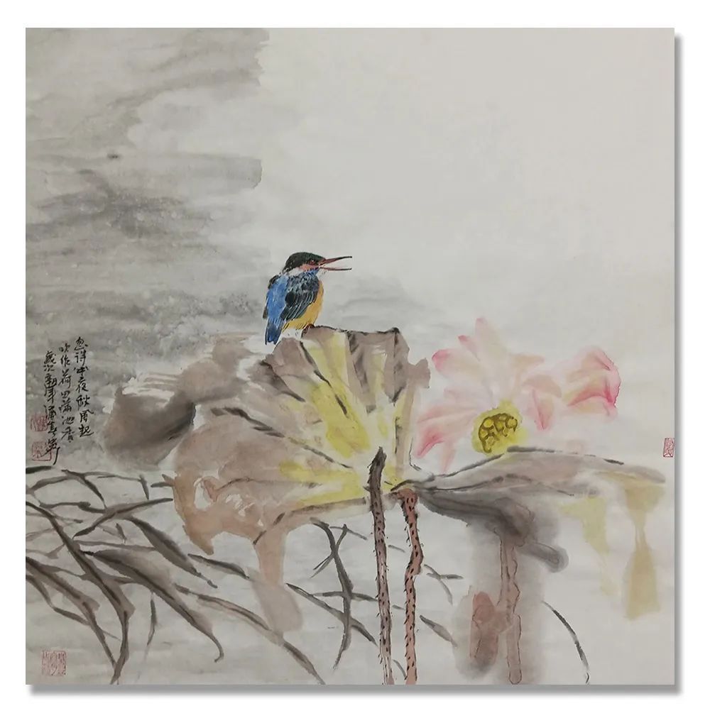 金涌焱|「?金涌焱」|丹青追梦 水墨本色-中国当代书画名家个人云展览