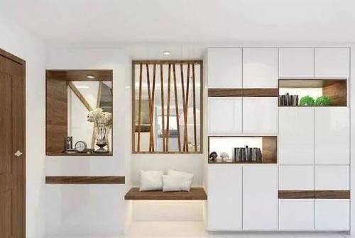 玄关|你家的玄关只是换鞋的地方吗那就看看这些设计吧实用又美观