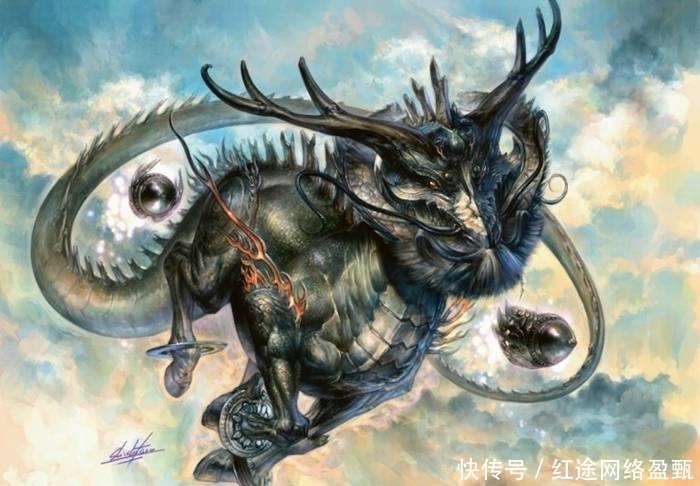 找到|龙生九子,没有一条是真龙这是为何?在龙的妻子身上找到了答案