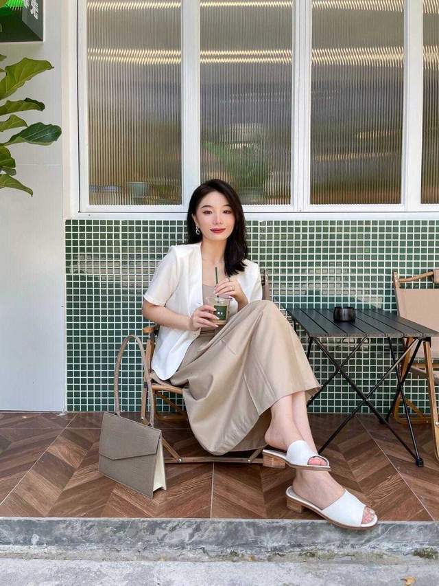 时尚|几个穿衣技巧?条纹衬衫搭配阔腿裤,让你从小白变时尚,舒适洋气