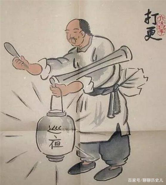 物件儿$古人夜晚为什么要打更若没人打更后果很严重,古人智慧让人叹服