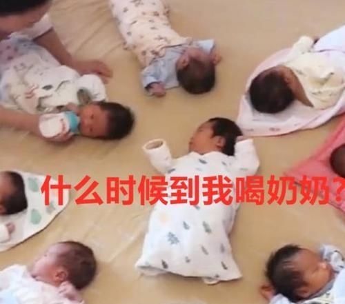 最累姥姥出现了,三个女儿各个三胞胎,家里比幼儿园还热闹