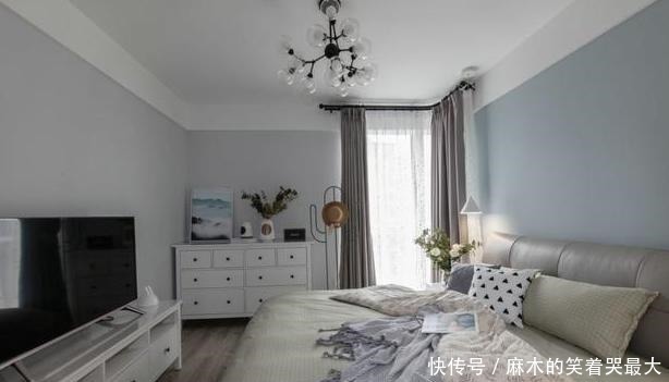 衣柜|三口人的132㎡北欧风豪宅,餐厅靠窗,进门是厅,玄关是亮点!