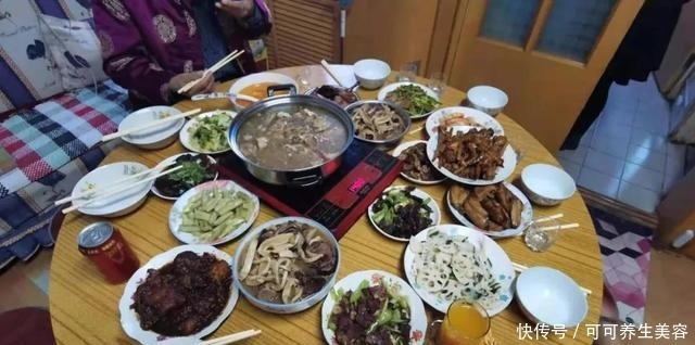 这个除夕,你的餐桌上有哪些美味!