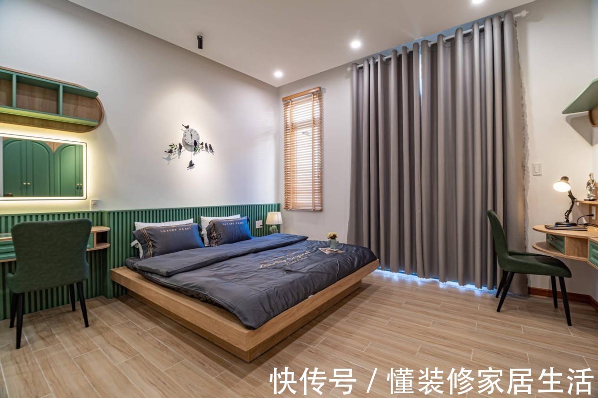 别墅|220㎡两层别墅,上有露台花园下有入户庭院,无复杂装修无比惬意