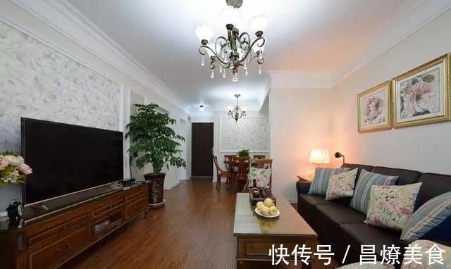 美式|110平新家装修花了不少钱，婆婆当时不同意，装修完了就没话说了