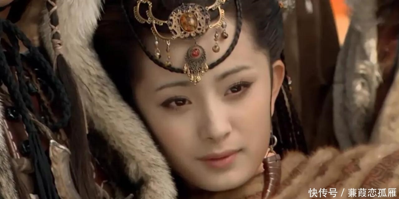 单于|她是古代四大美女之一:一生嫁了父子三人,为每个人都生了孩子