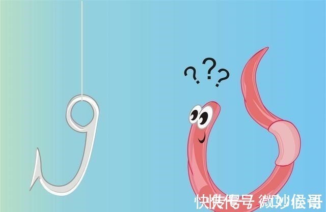 钓位|不怕小鱼的蚯蚓挂法,无倒刺鱼钩适用,秋冬野钓上鱼更多!