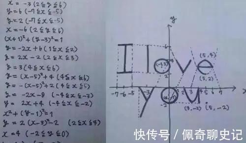 情书!学霸和学渣的“天堑”,情书深奥到看不懂,学渣惭愧:不配谈恋爱