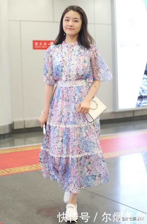 春季来一场时尚大作战,养眼治愈的连衣裙,打造气质女神