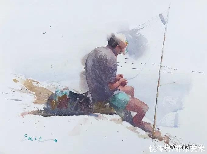 尤德斯|水彩也可以画得超准确！真心佩服！必须点赞