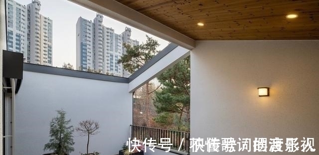露台|219㎡韩国别墅,门口有院子,屋顶有露台,高层住宅业主表示羡慕