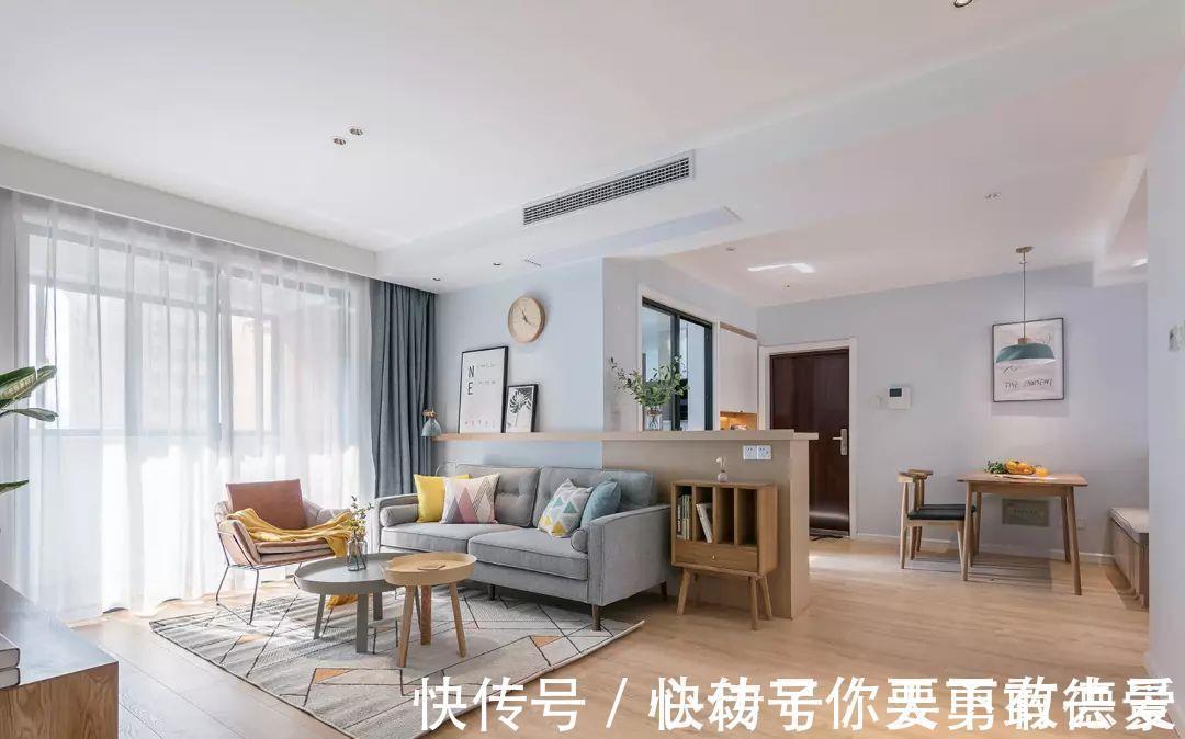 设计|买了横厅户型，沙发不好摆？参考这些方案设计，保证让你眼前一亮